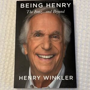 Being Henry The Fonz…and Beyond Softcover ARC Book Henry Winkler Autobiography